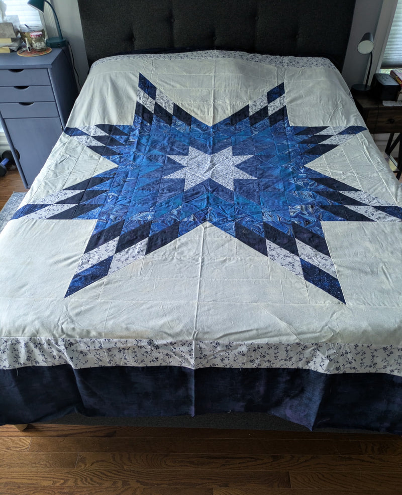 Evening Star Quilt Class