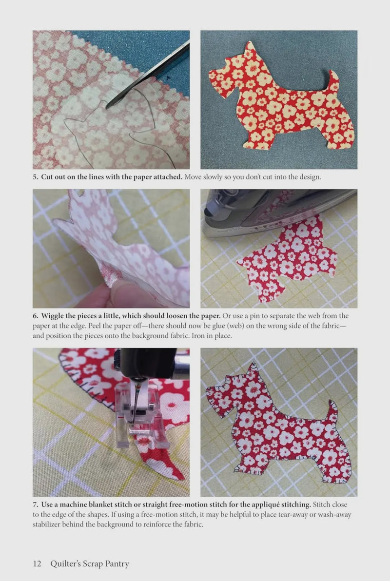 Quilter's Scrap Pantry - Making Quilts from Scraps