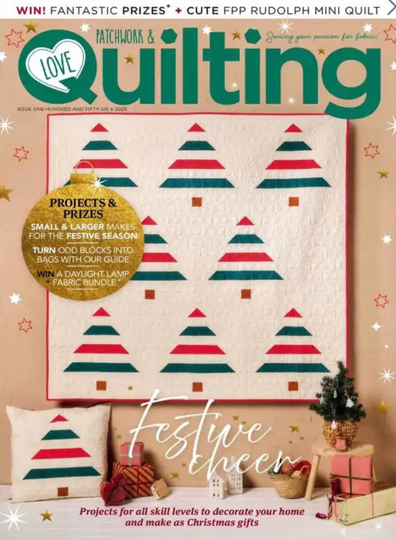 Love Patchwork & Quilting- 156