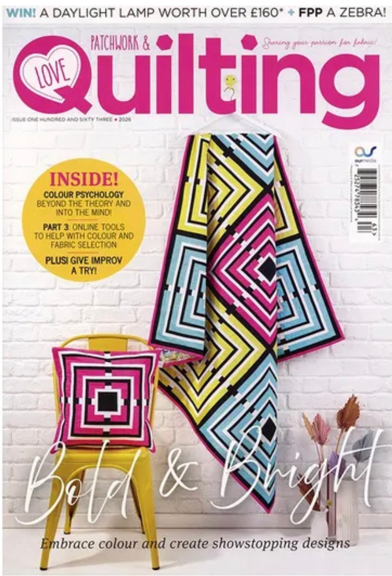 Love Patchwork & Quilting- 163