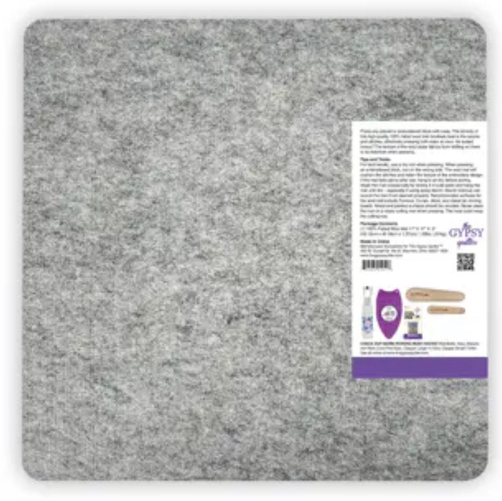 Wool Pressing Mat - 17” Square