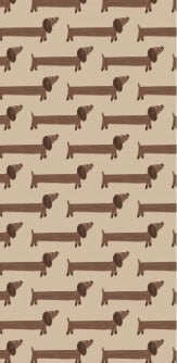 Pawsitively Adorable - Dachshund Along