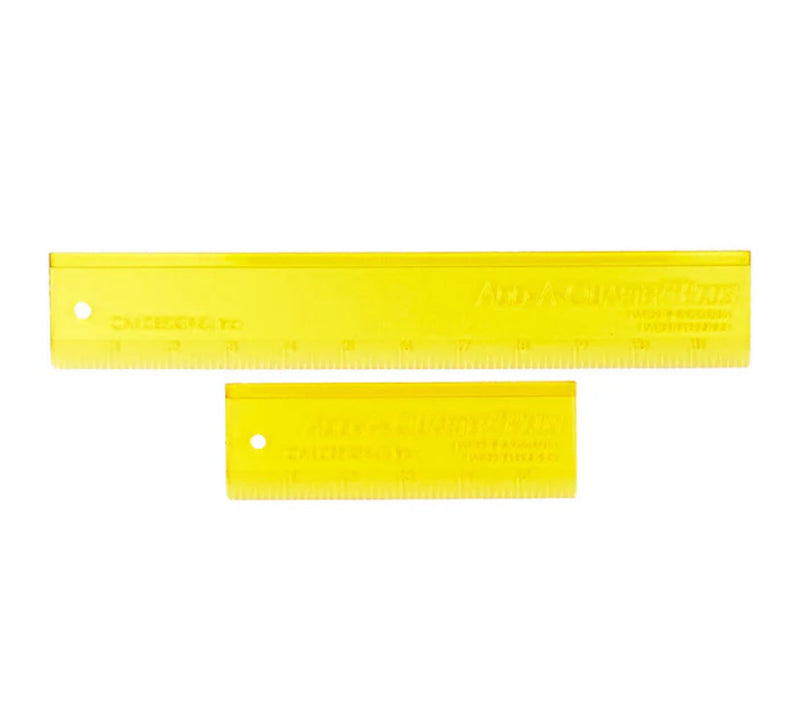 Add A-Quarter Plus Ruler Combi Pack