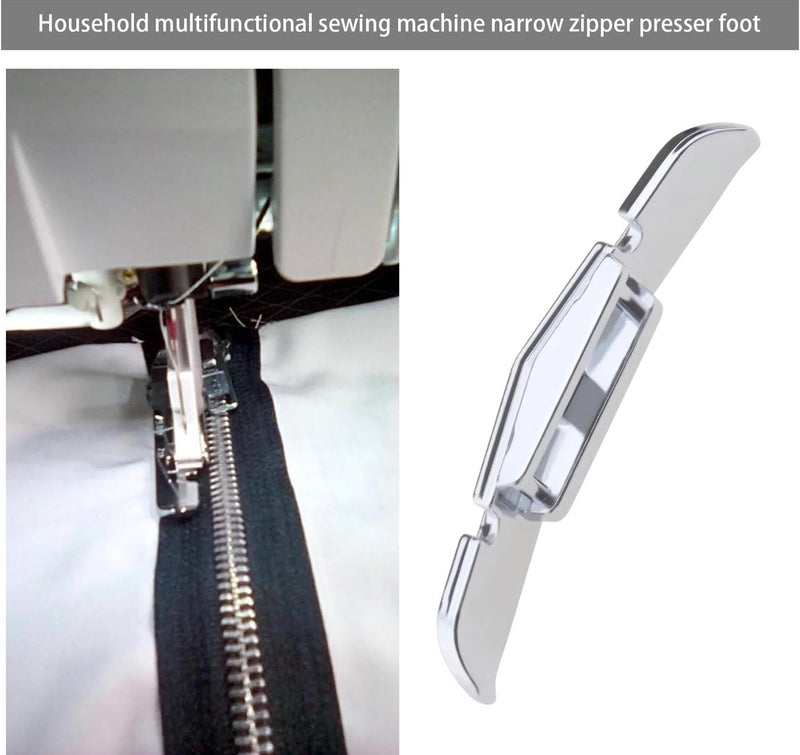 Husqvarna Viking Narrow Zipper Foot