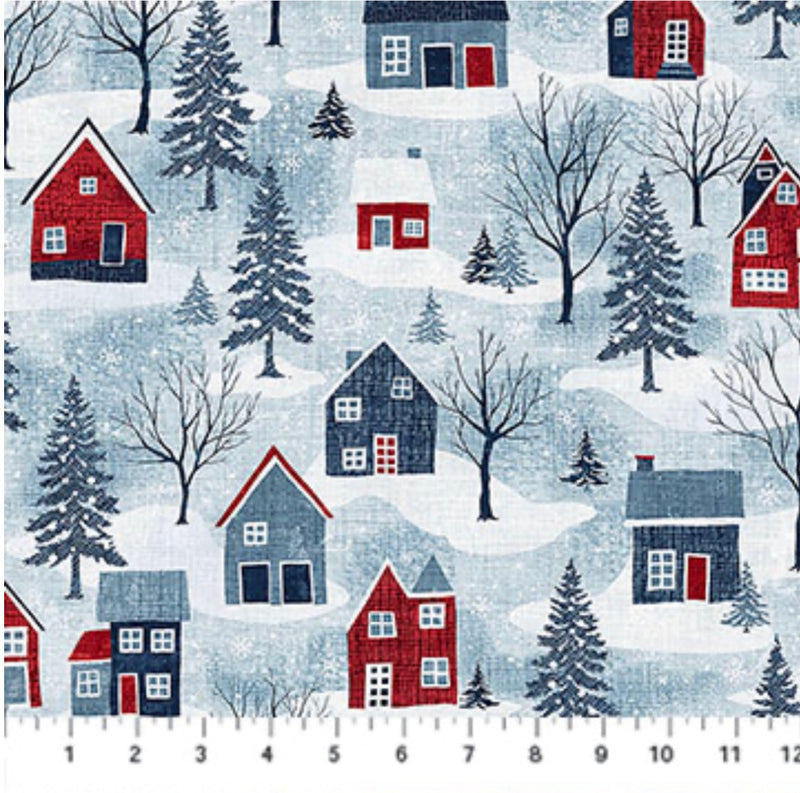 Village Folk - Large Houses