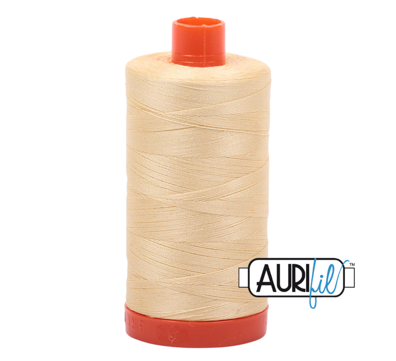 Aurifil - 50wt  - Piecing & Applique - Large Spool (1300 m)