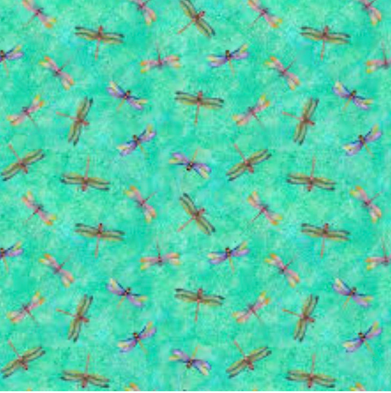 Lily Pond - Teal