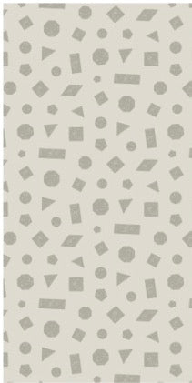 Pawsitively Adorable - Tossed Shapes, Light