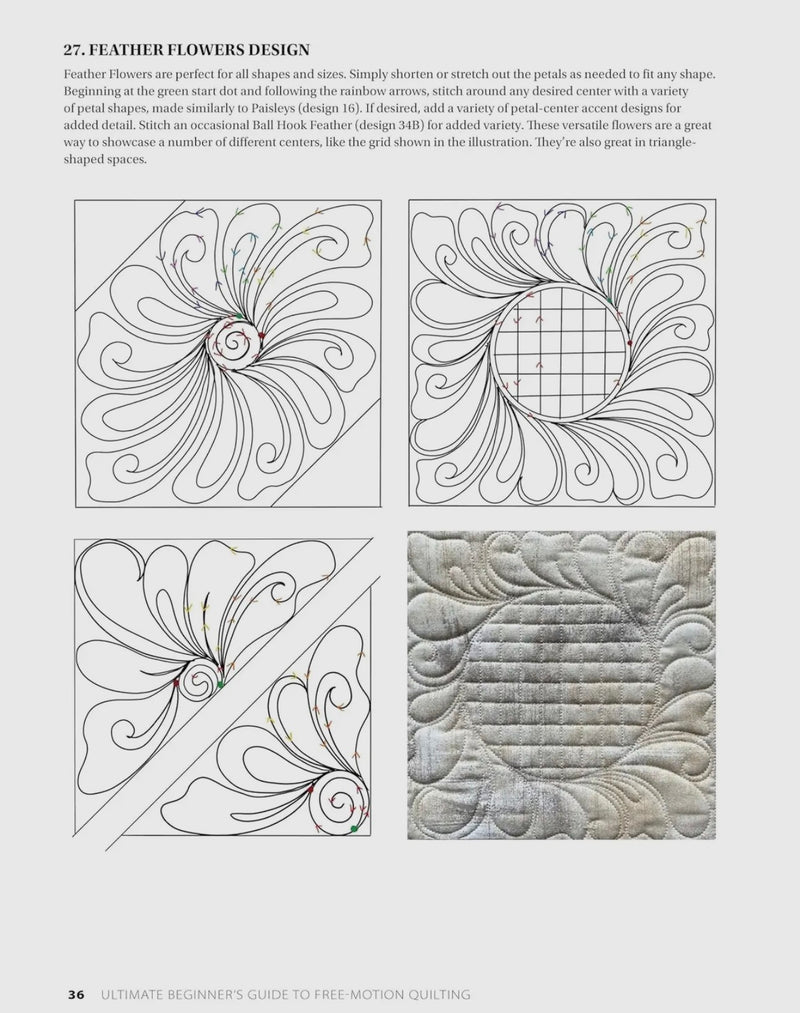 Ultimate Beginners Guide to Free Motion Quilting