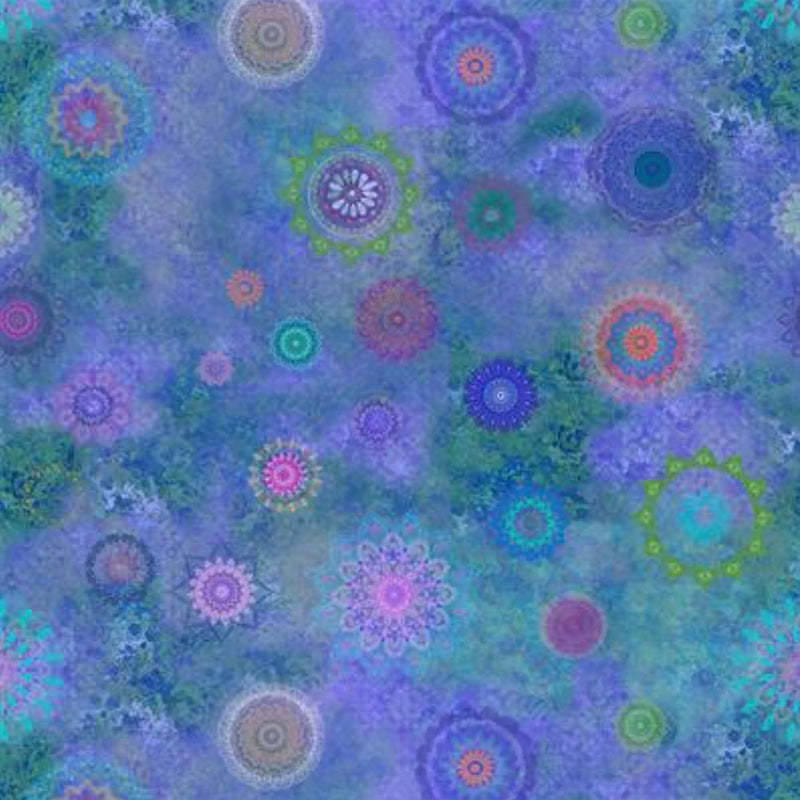 Lily Pond - Periwinkle