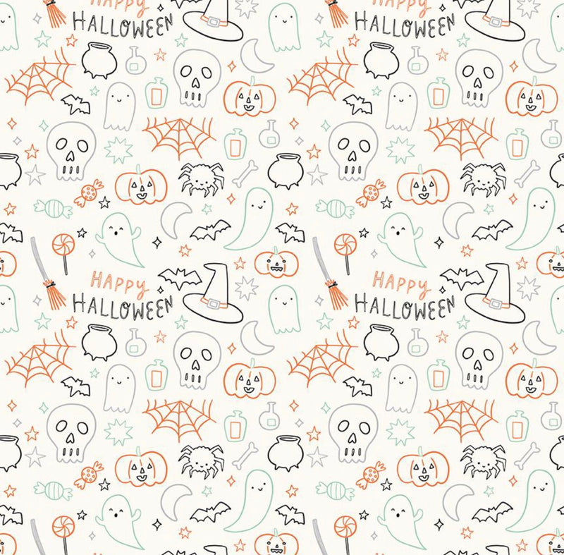 Frank & Friends  - Halloween Icons, Cloud
