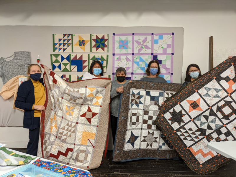 Intro to Quilting with Anne Lyons
