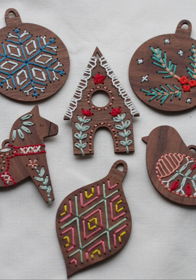 DIY Stitched Ornament