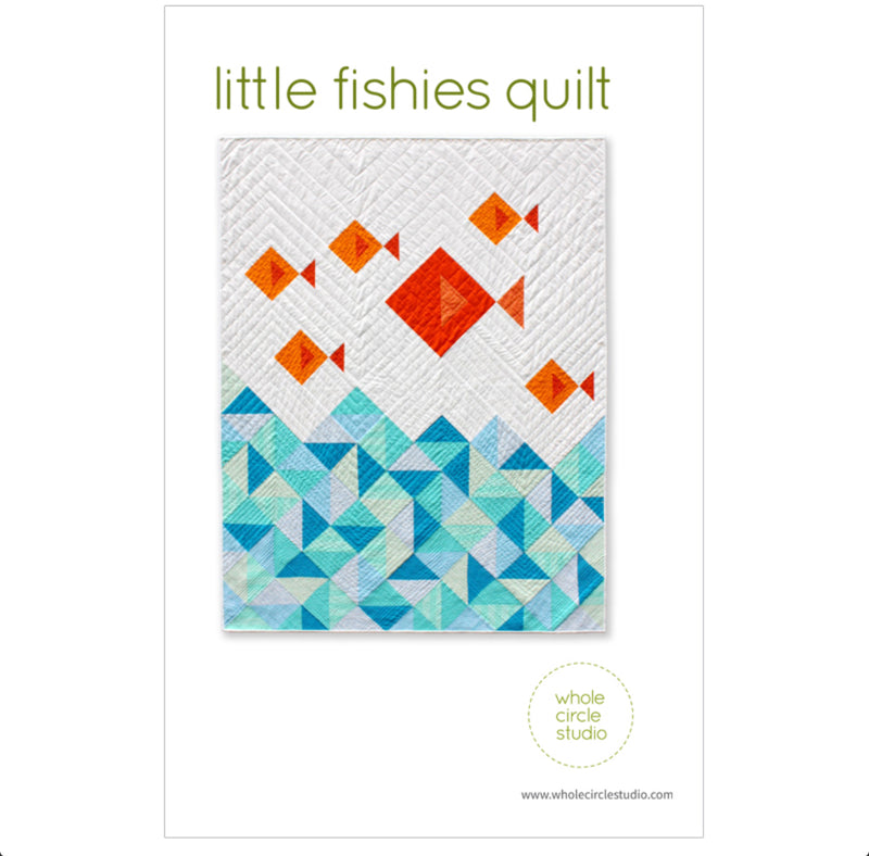 Little Fishies Quilt Pattern by Whole Circle Studio