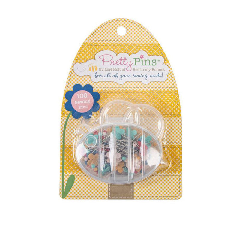 Pretty Pins, Flowers by Lori Holt