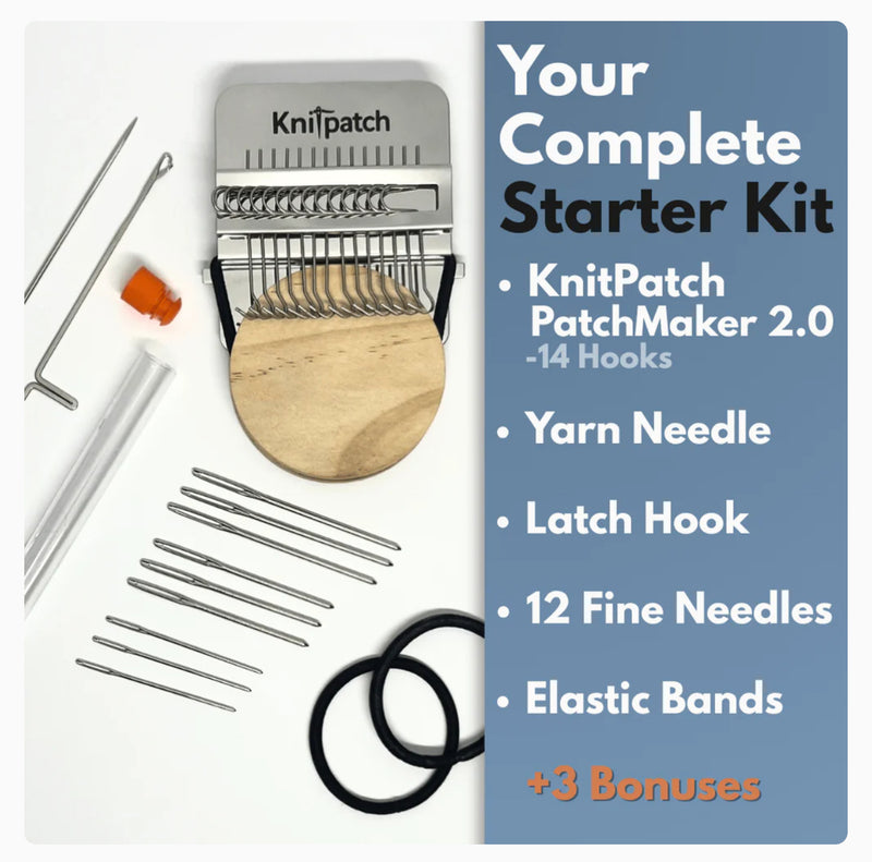 Knit Patch Loom