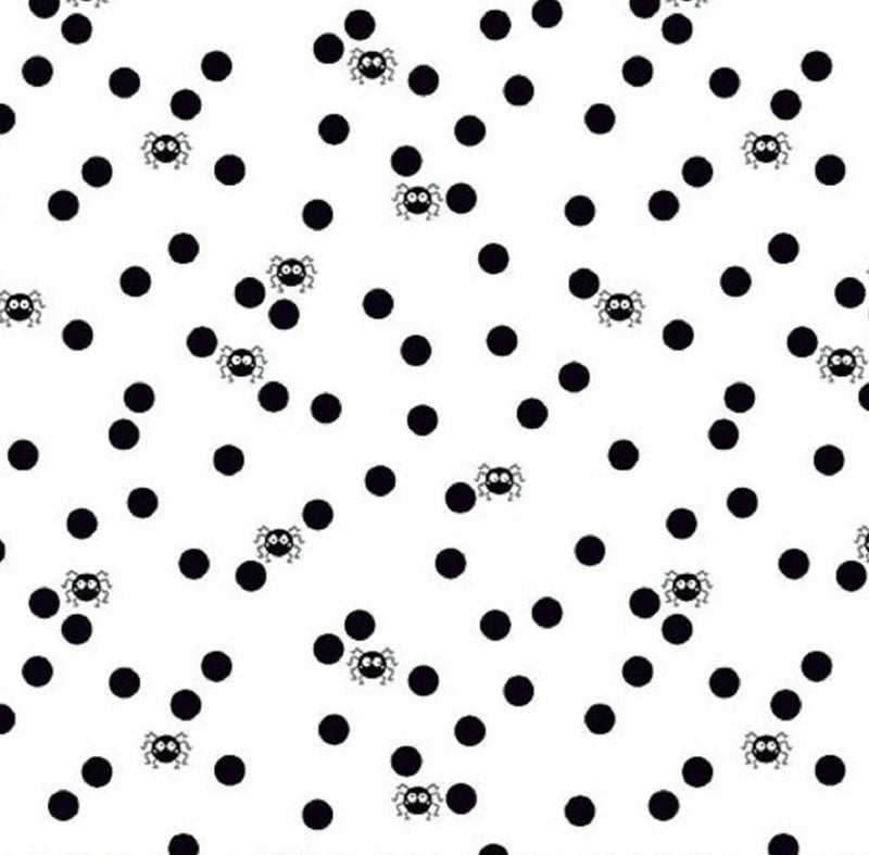 Ghostly Garden - Spin and Spot, white