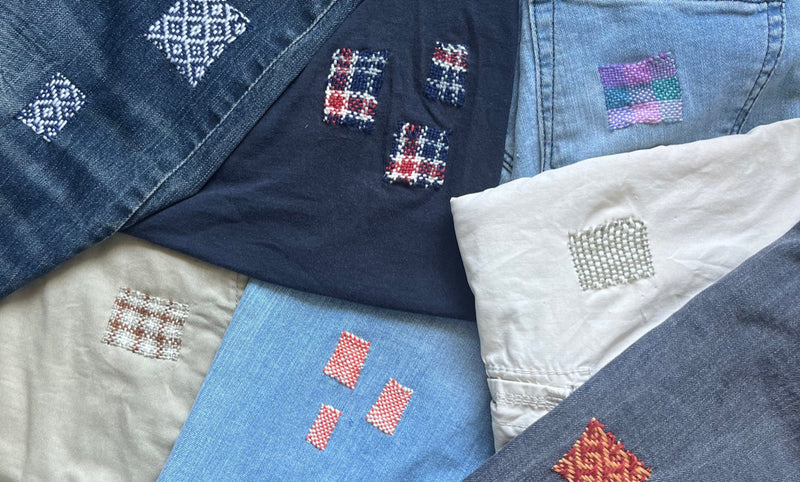 Knit Patch - Mending Thread