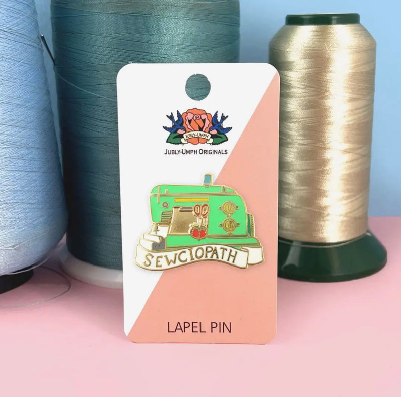 Enamel Pin - Sewciopath