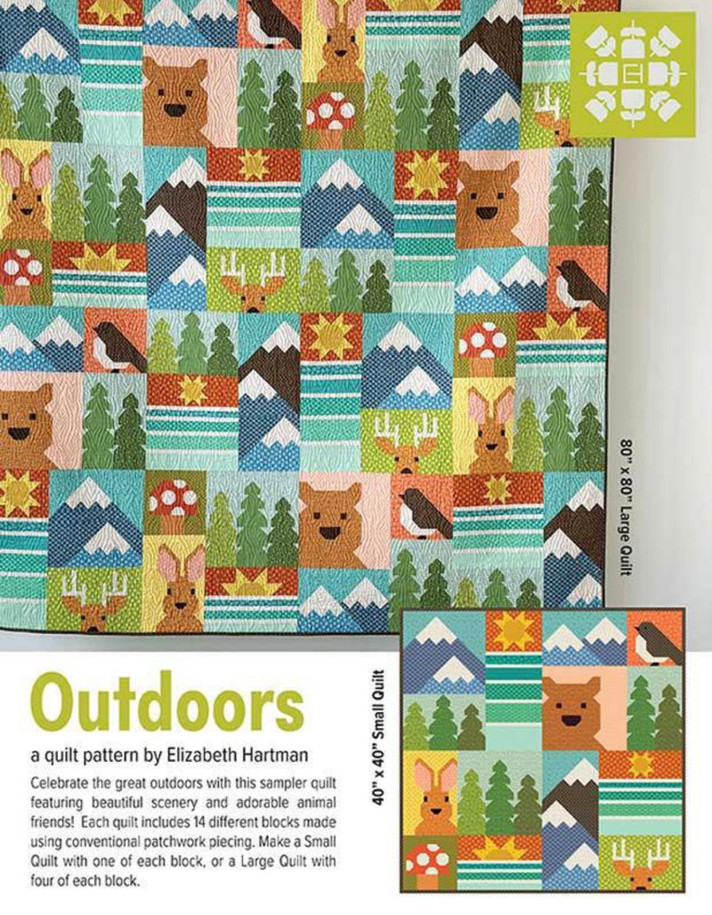Outdoors by Elizabeth Hartman