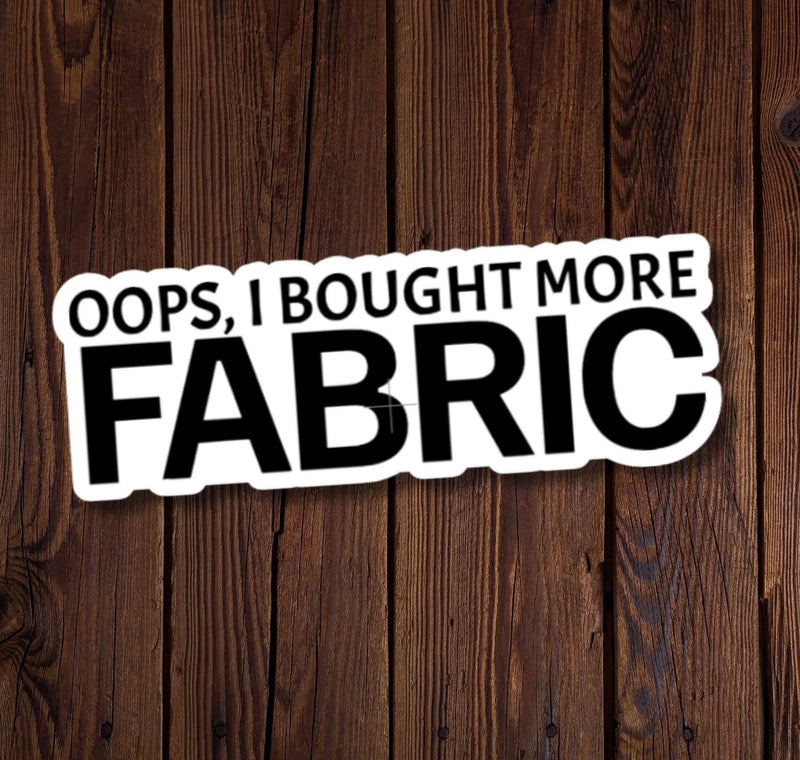 Quilty Stickers