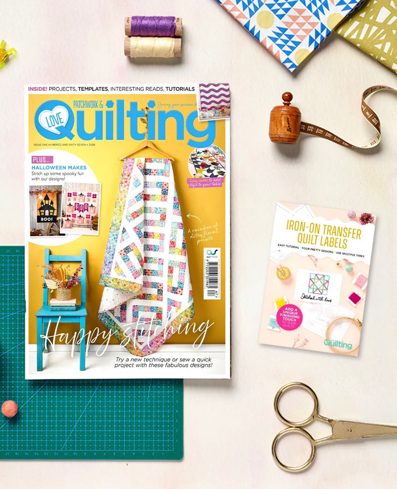Love Patchwork & Quilting- 167