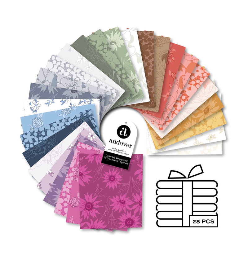 Color Me Whipered - FQ Bundle