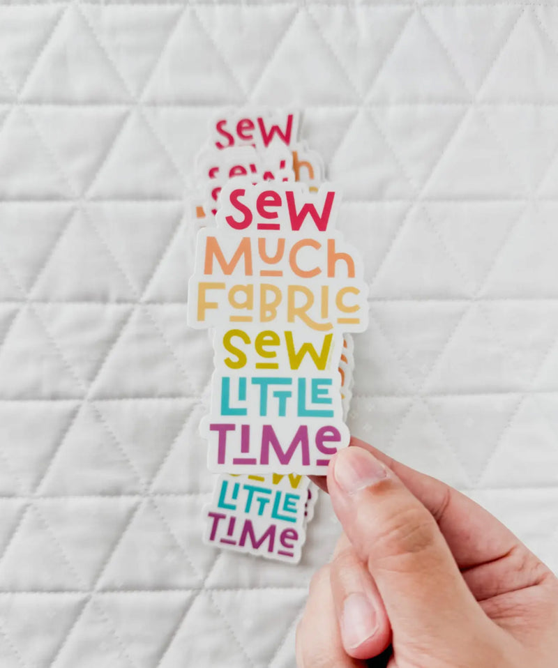 Quilty Stickers