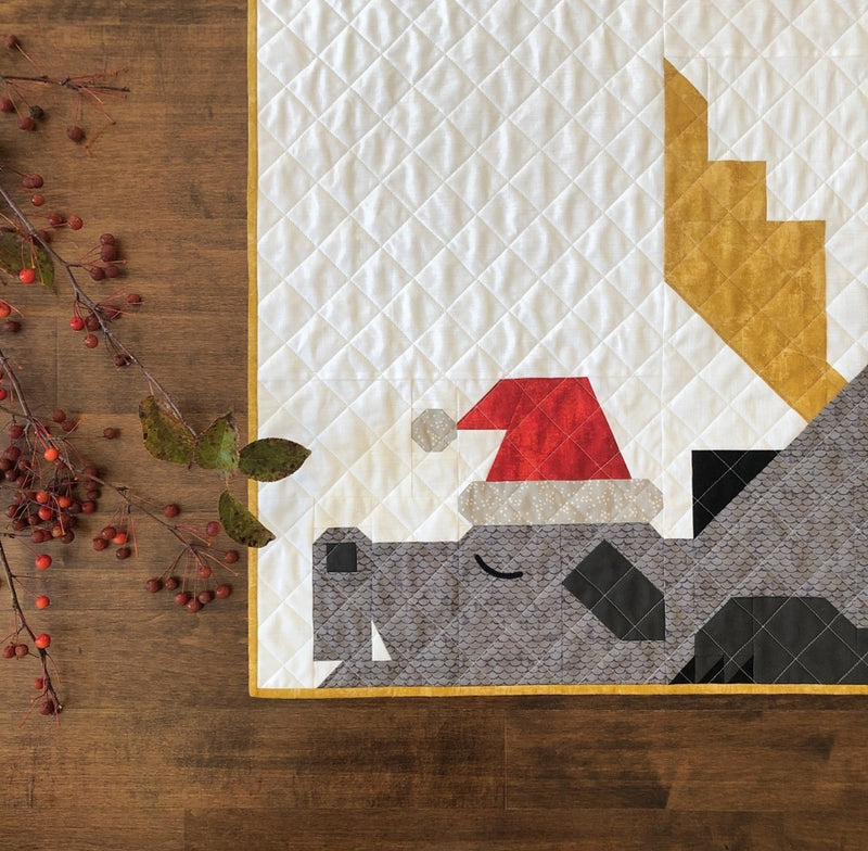 Dragon Dreams Pattern by Apples & Beavers