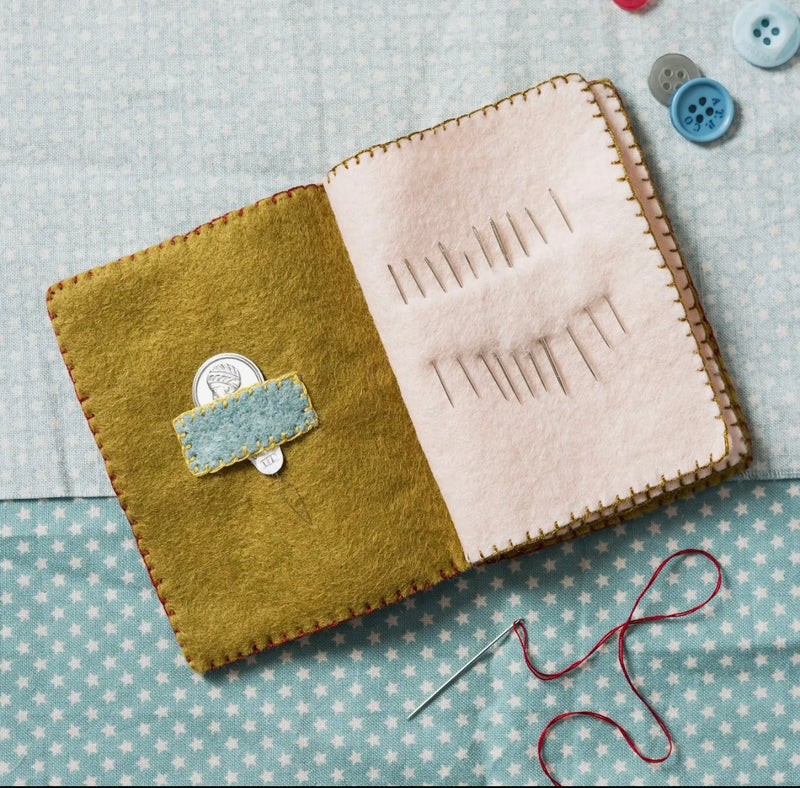 Needle Case Felt Kit
