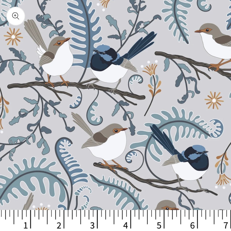 Riverview - Blue Wren Delight