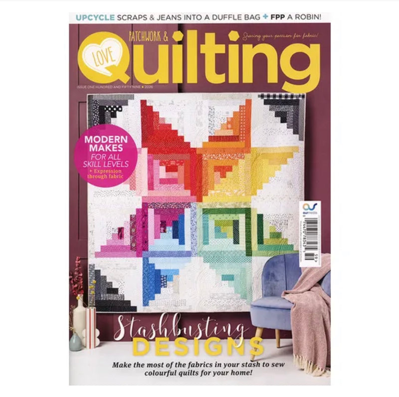 Love Patchwork & Quilting- 159