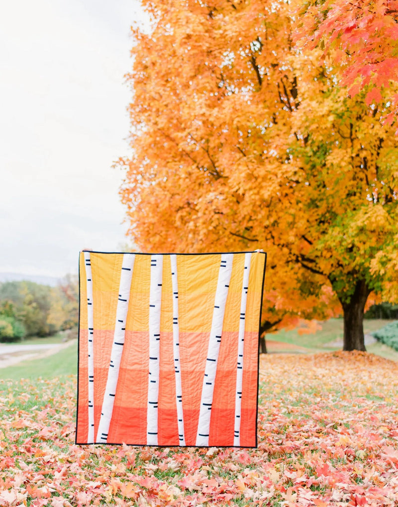 Autumn Aura Quilt Pattern by Kiley’s Quilt Room