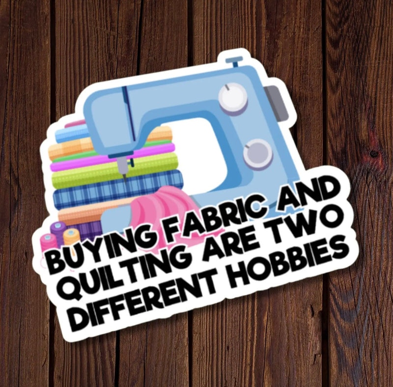 Quilty Stickers