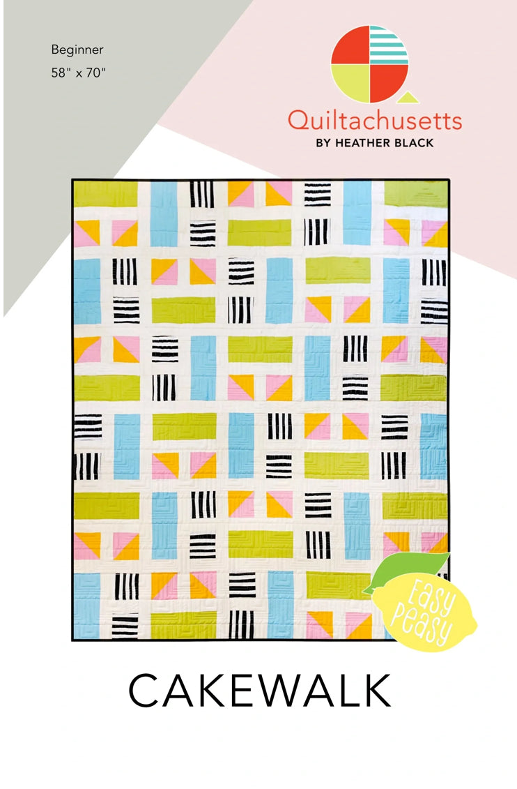Cake Walk pattern by Heather Black