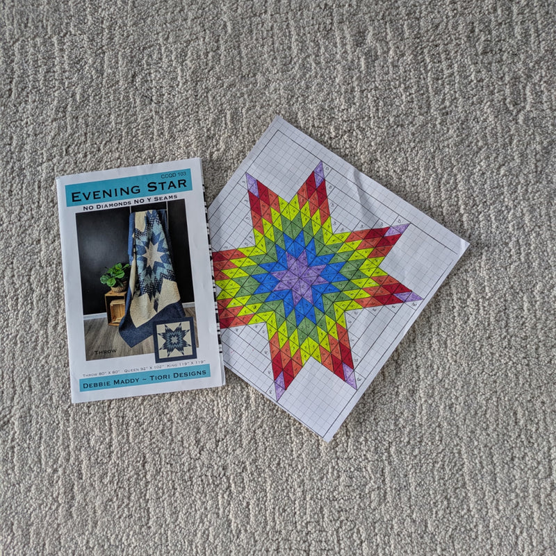 Evening Star Quilt Class