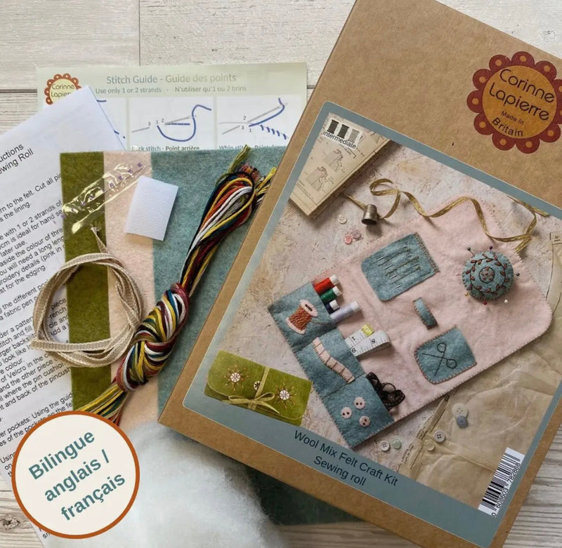 Sewing Roll Felt Kit