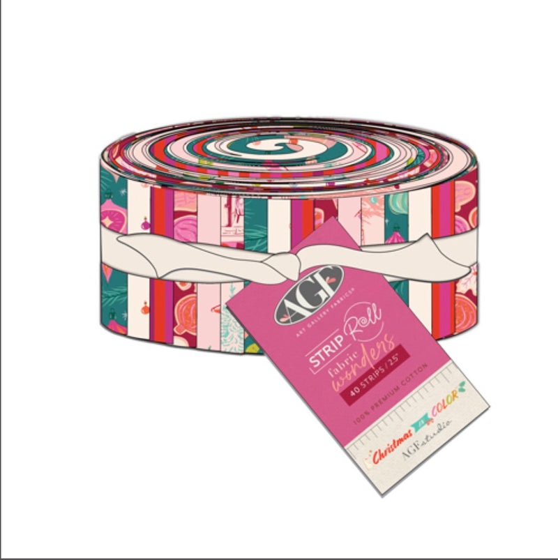 Christmas in Color - Strip Roll