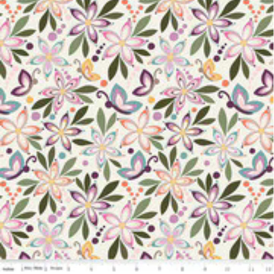 Juju’s Petals - Main, Cream