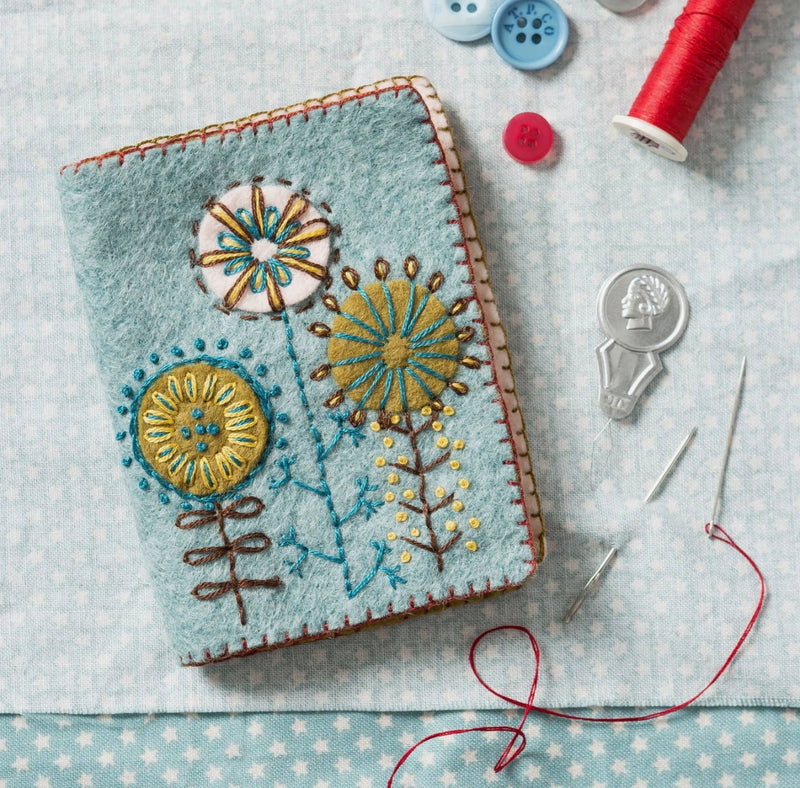 Needle Case Felt Kit