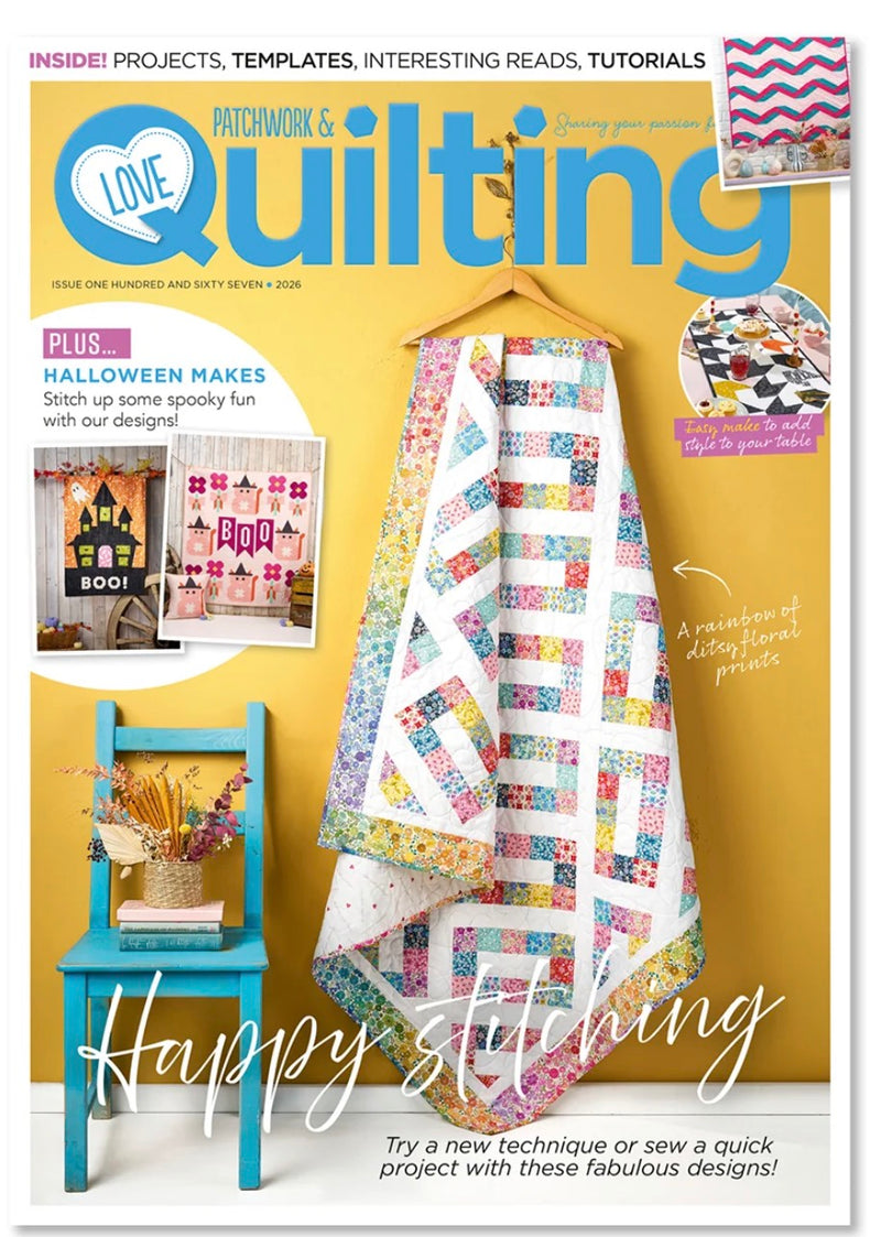 Love Patchwork & Quilting- 167