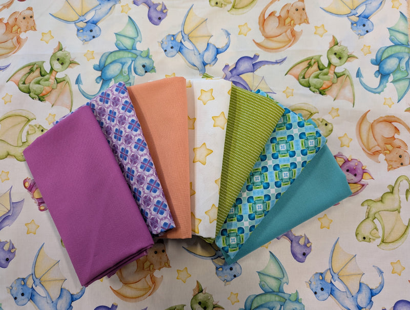 Dragon Friends - FQ Bundle