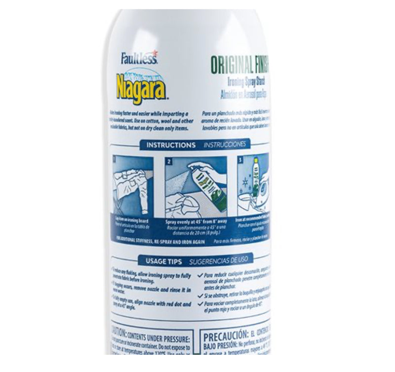 Niagara Original Hold Spray Starch