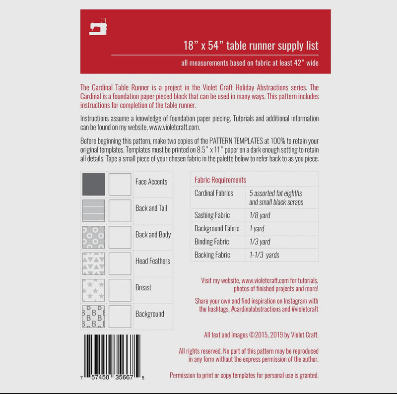 The Cardinal Abstractions Table Runner Pattern