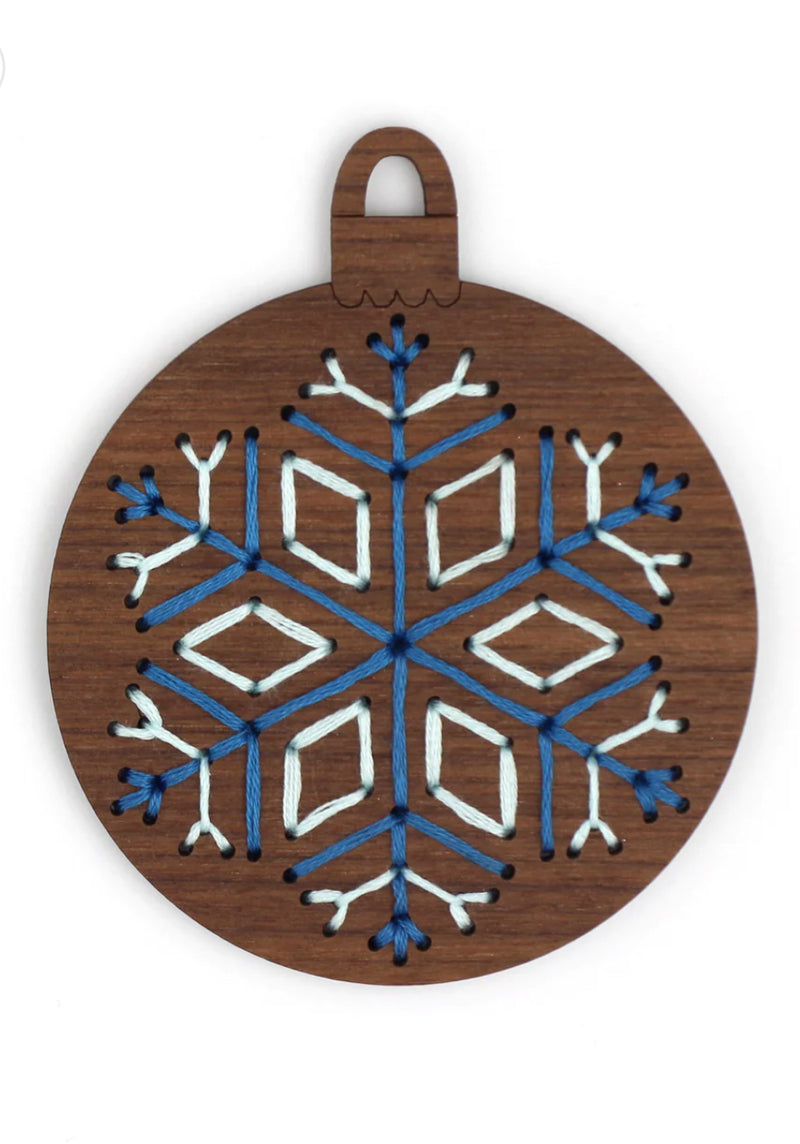 DIY Stitched Ornament