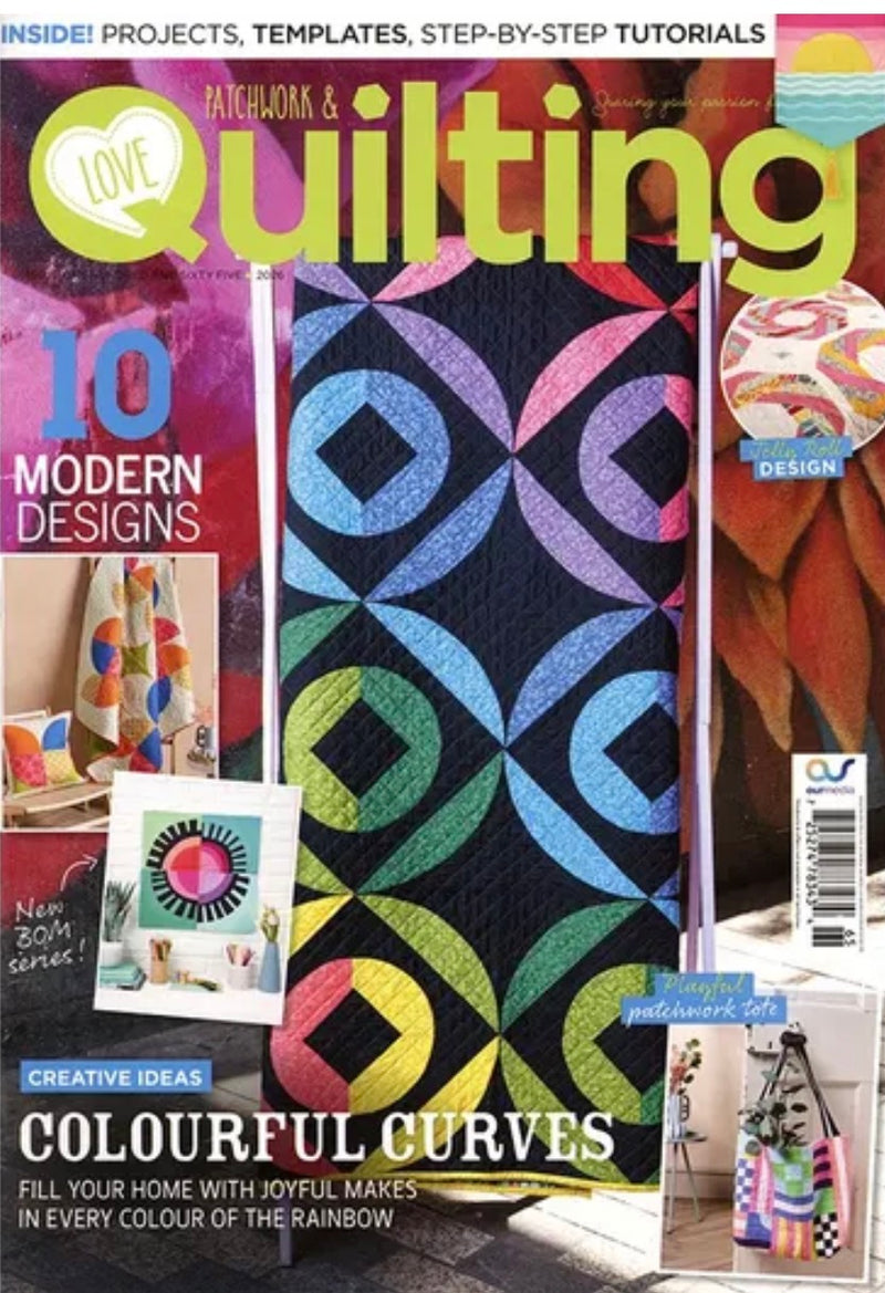 Love Patchwork & Quilting- 165