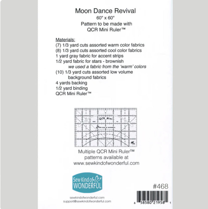 Moon Dance Revival pattern by Sew Kind of Wonderful