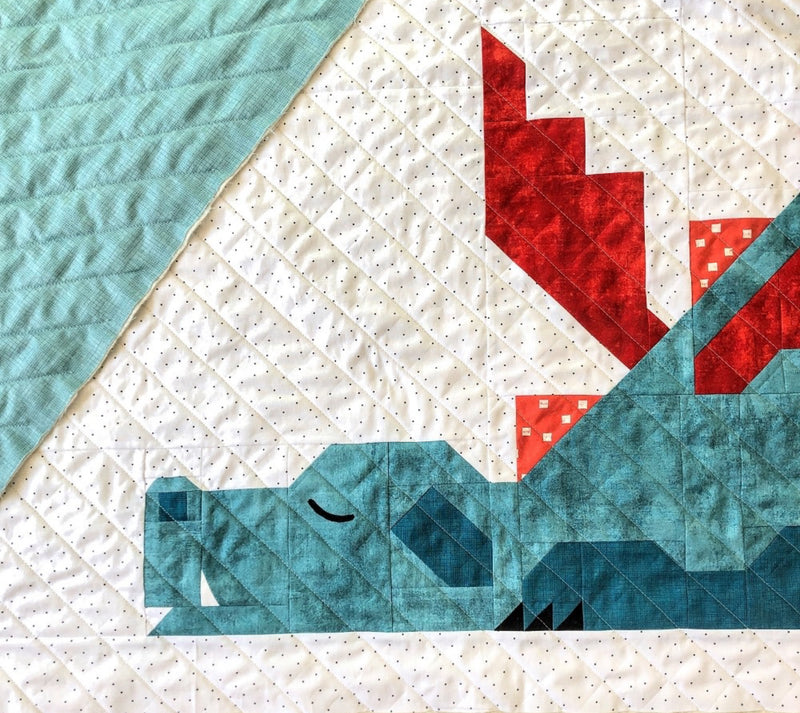 Dragon Dreams Pattern by Apples & Beavers