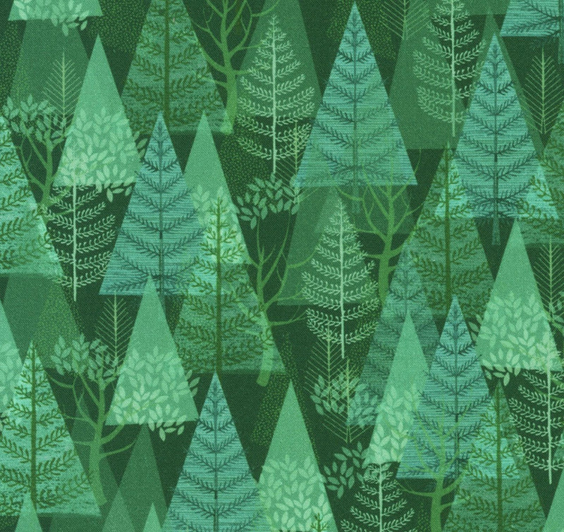 Festive Fauna - Trees, Evergreen