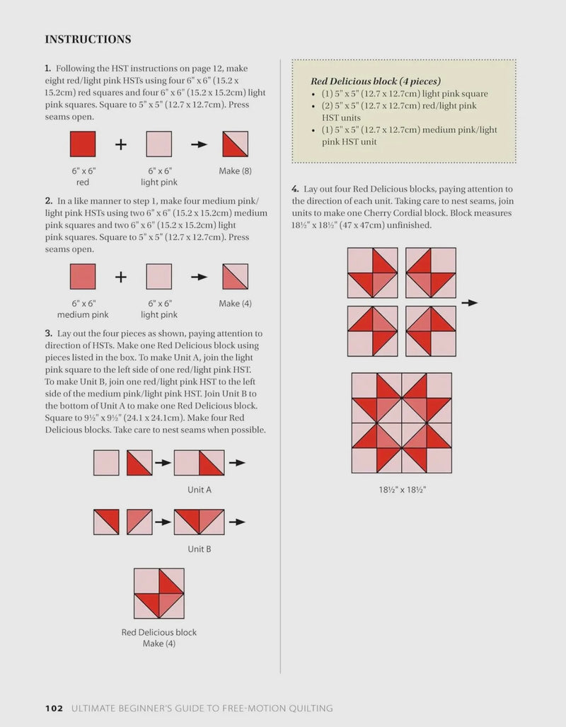 Ultimate Beginners Guide to Free Motion Quilting